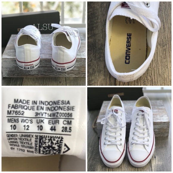 Converse AdVulc Ctas Classic Low Top Men’s AUTHENT - Picture 7 of 7